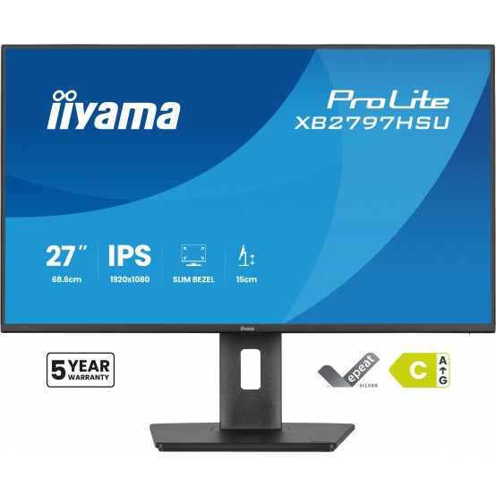 Monitor iiyama  XB2797HSU-B1