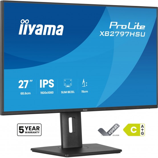 Monitor iiyama  XB2797HSU-B1