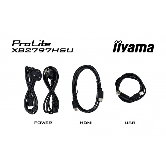 Monitor iiyama  XB2797HSU-B1