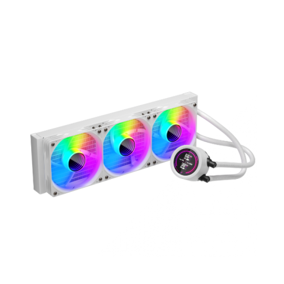 Cooler 1st Player Thunderstorm TS4 360 WHITE