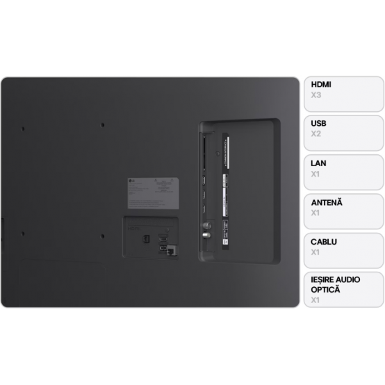 Televizor LG  50NANO80A3B.AEU