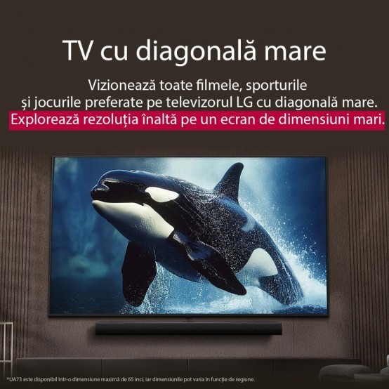 Televizor LG  65UA73003LA.AEUQ