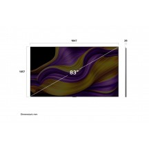 Televizor LG  OLED83G51LW.AEU