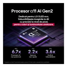 Televizor LG  OLED83G51LW.AEU