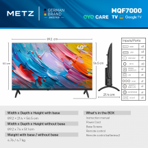 Televizor METZ  40MQF7000Z