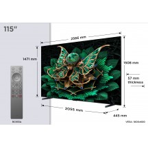 Televizor TCL  115C7K