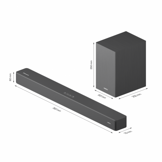 Boxe Horizon  HAV-S2630W