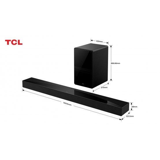 Boxe TCL  Q75HE