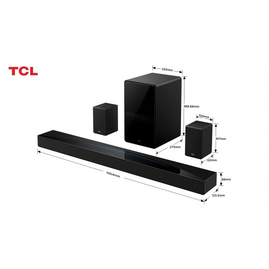 Boxe TCL  Q85HE