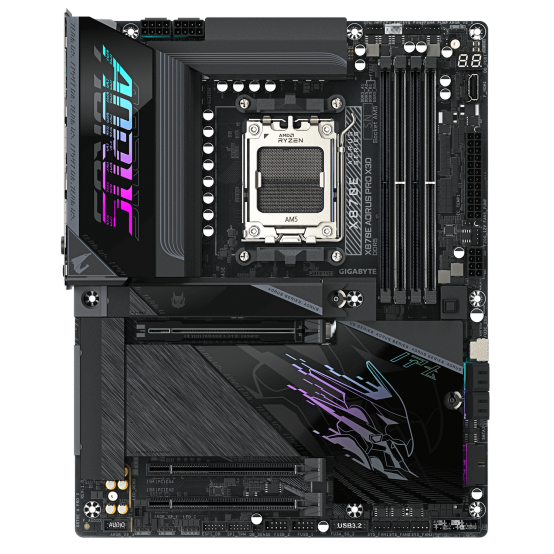 Placa de baza GigaByte X870E AORUS PRO X3D