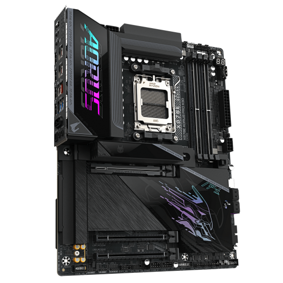 Placa de baza GigaByte X870E AORUS PRO X3D