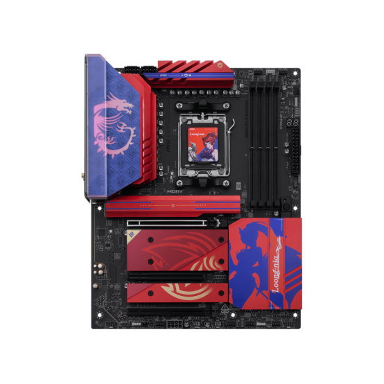 Placa de baza MSI  B850 MLG EDITION