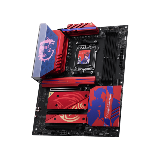 Placa de baza MSI  B850 MLG EDITION