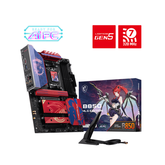 Placa de baza MSI  B850 MLG EDITION