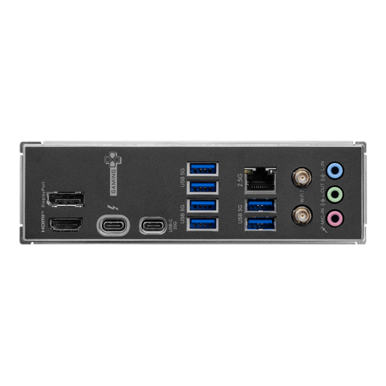 Placa de baza MSI  Z890 GAMING WIFI