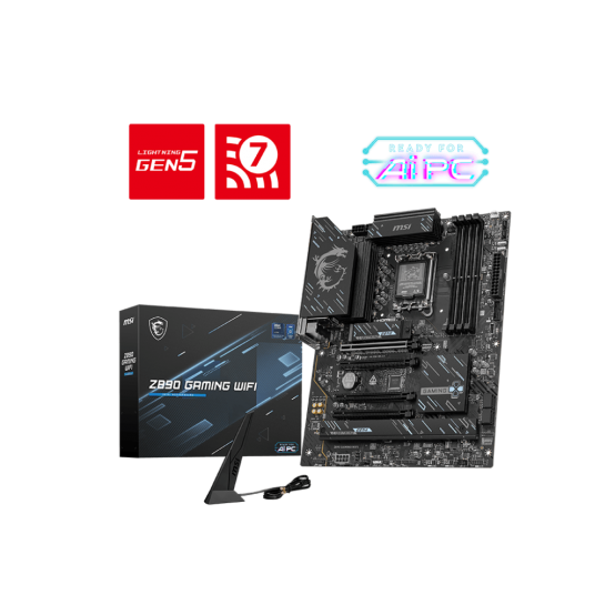 Placa de baza MSI  Z890 GAMING WIFI