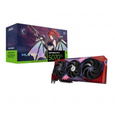 Placa video MSI  GeForce RTX 5070 Ti 16G MLG EDITION OC