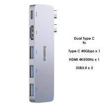 Docking Station Baseus  B00052801811-04