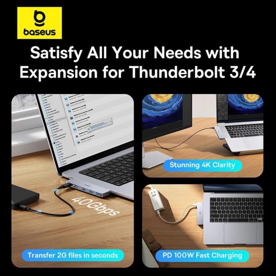 Docking Station Baseus  B00052801811-04
