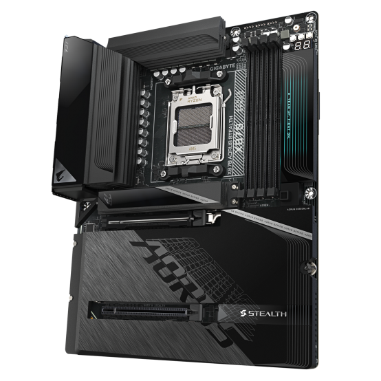 Placa de baza GigaByte X870 AORUS STEALTH