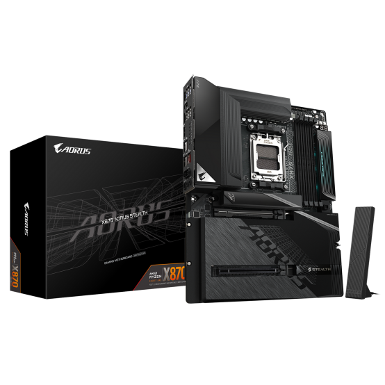 Placa de baza GigaByte X870 AORUS STEALTH
