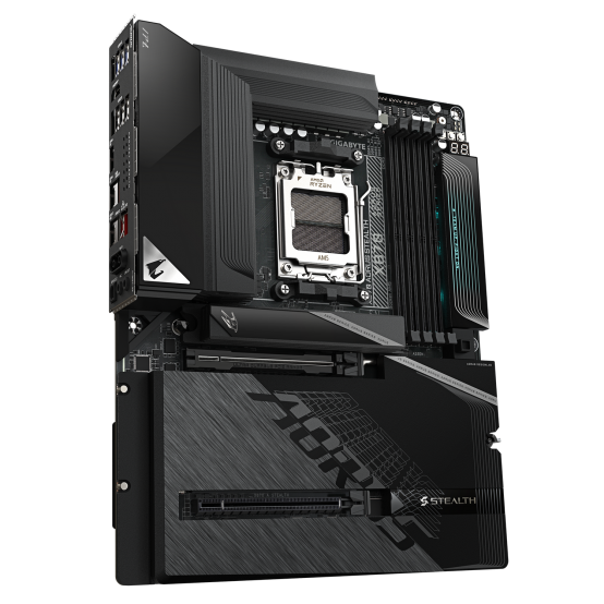 Placa de baza GigaByte X870 AORUS STEALTH