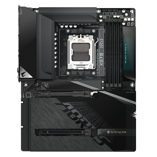 Placa de baza GigaByte X870 AORUS STEALTH