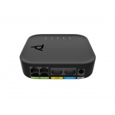 Alimentator HP Poly ATA 402 2FXS Voice Port VoIP Adapter with Open SIP and Power Supply 8F3H5AAAC3 2