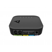 Alimentator HP Poly ATA 402 2FXS Voice Port VoIP Adapter with Open SIP and Power Supply 8F3H5AAAC3