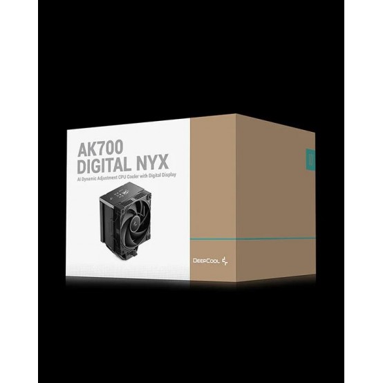 Cooler DeepCool AK700 G2 DIGITAL WH R-AK700-WHNDMN-GJD