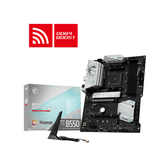 Placa de baza MSI  B550 GAMING WIFI
