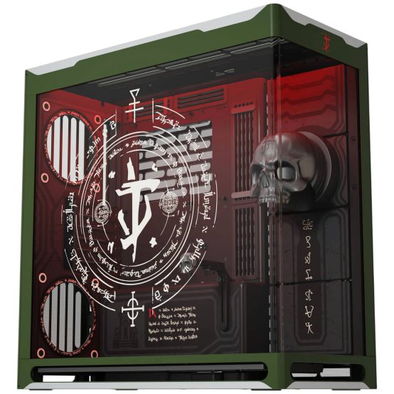 Carcasa HAVN HS 420 DOOM: The Dark Ages Limited Edition HVN-CA-HS420-05-DOOM