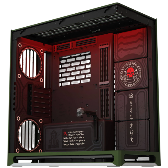 Carcasa HAVN HS 420 DOOM: The Dark Ages Limited Edition HVN-CA-HS420-05-DOOM