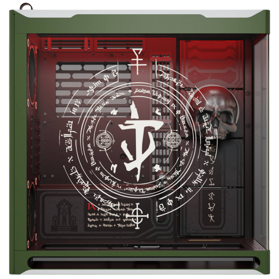 Carcasa HAVN HS 420 DOOM: The Dark Ages Limited Edition HVN-CA-HS420-05-DOOM