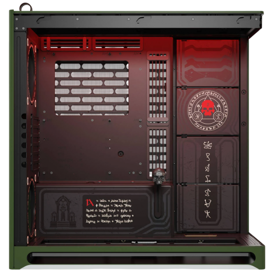 Carcasa HAVN HS 420 DOOM: The Dark Ages Limited Edition HVN-CA-HS420-05-DOOM