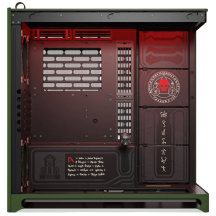 Carcasa HAVN HS 420 DOOM: The Dark Ages Limited Edition HVN-CA-HS420-05-DOOM