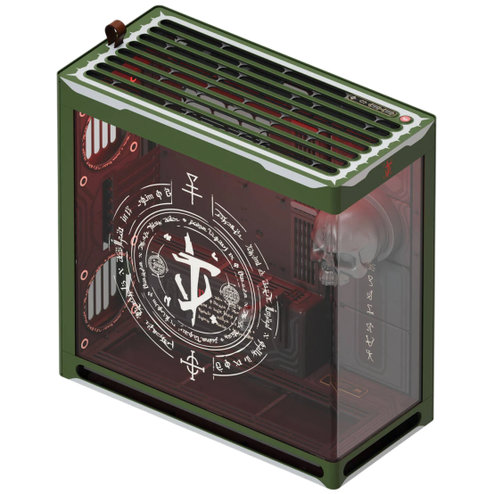Carcasa HAVN HS 420 DOOM: The Dark Ages Limited Edition HVN-CA-HS420-05-DOOM
