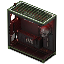 Carcasa HAVN HS 420 DOOM: The Dark Ages Limited Edition HVN-CA-HS420-05-DOOM