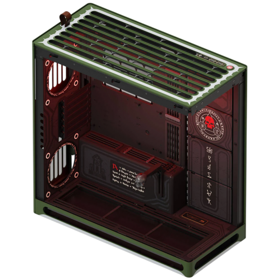 Carcasa HAVN HS 420 DOOM: The Dark Ages Limited Edition HVN-CA-HS420-05-DOOM