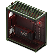 Carcasa HAVN HS 420 DOOM: The Dark Ages Limited Edition HVN-CA-HS420-05-DOOM