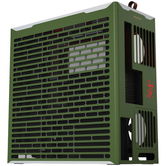Carcasa HAVN HS 420 DOOM: The Dark Ages Limited Edition HVN-CA-HS420-05-DOOM
