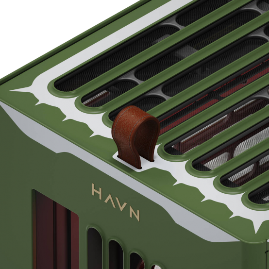Carcasa HAVN HS 420 DOOM: The Dark Ages Limited Edition HVN-CA-HS420-05-DOOM