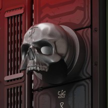 Carcasa HAVN HS 420 DOOM: The Dark Ages Limited Edition HVN-CA-HS420-05-DOOM