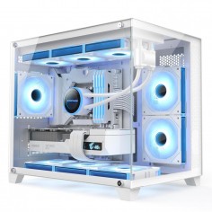 Carcasa 1st Player  MV6-TP WHITE