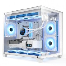 Carcasa 1st Player MV6-TP WHITE