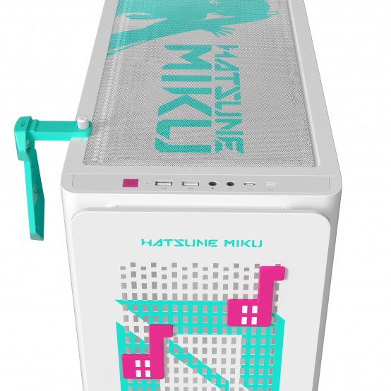 Carcasa ASUS A23 Hatsune Miku Edition 90DC00K3-B09010