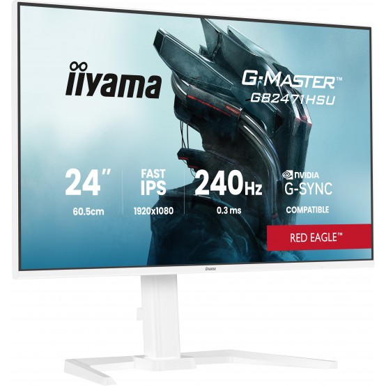Monitor iiyama  GB2471HSU-W1