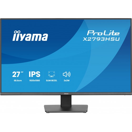Monitor iiyama  X2793HSU-B1