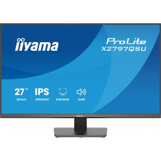 Monitor iiyama  X2797QSU-B1