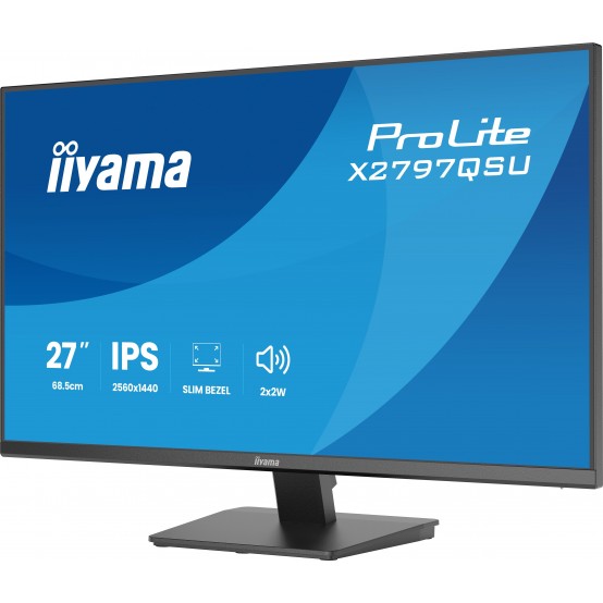 Monitor iiyama  X2797QSU-B1